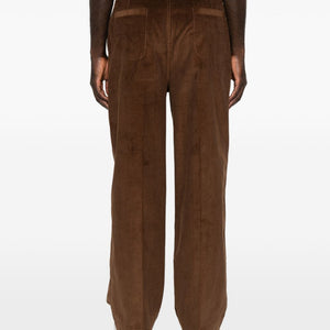 AMI PARIS Trousers BROWN