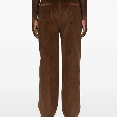 AMI PARIS Trousers BROWN