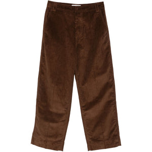 AMI PARIS Trousers BROWN