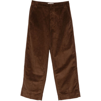 AMI PARIS Trousers BROWN