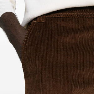 AMI PARIS Trousers BROWN