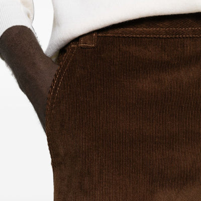 AMI PARIS Trousers BROWN