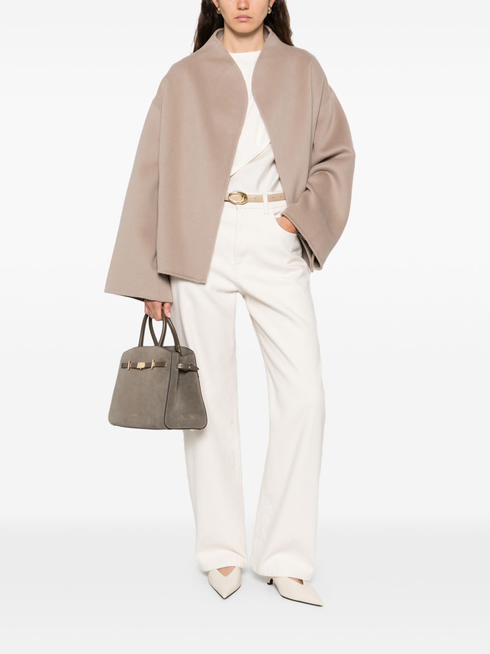 SOFT GOAT Jackets BEIGE