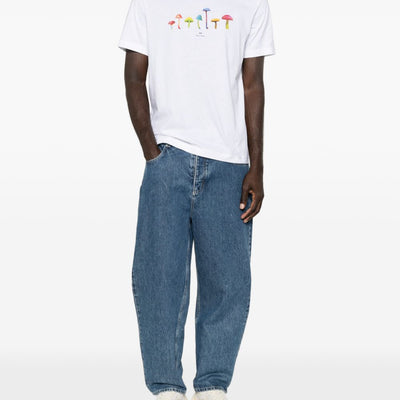Paul Smith T-shirts and Polos WHITE