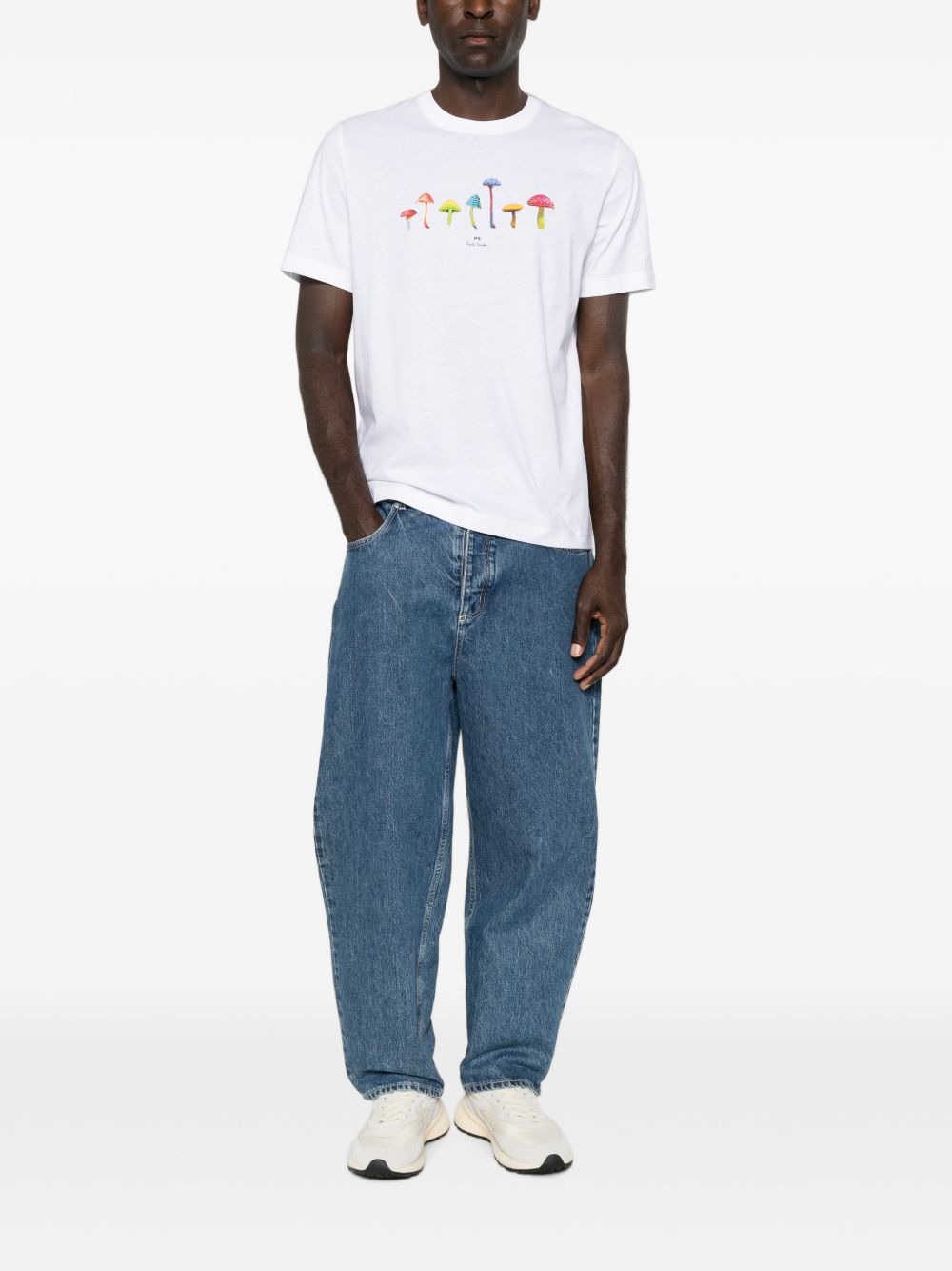 Paul Smith T-shirts and Polos WHITE