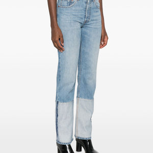 MM6 Maison Margiela Jeans LIGHT BLUE
