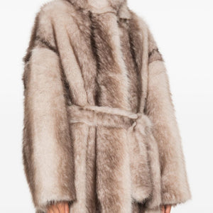 032C THE FRANKIE SHOP Coats GREY