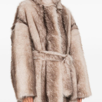 032C THE FRANKIE SHOP Coats GREY
