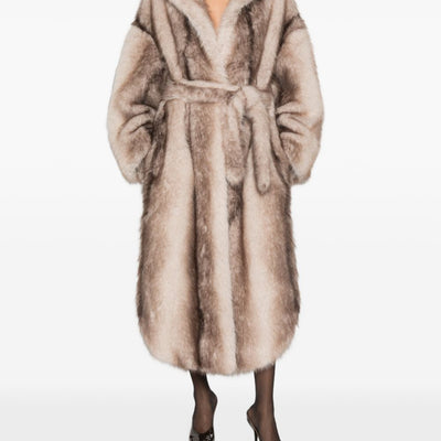 032C THE FRANKIE SHOP Coats GREY