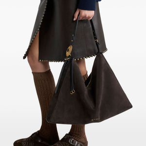 Etro Suede Hobo Bag