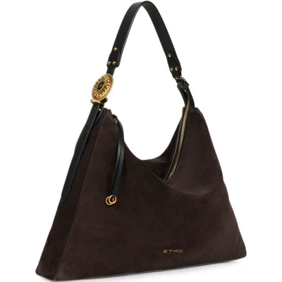 Etro Suede Hobo Bag