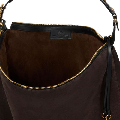 Etro Suede Hobo Bag