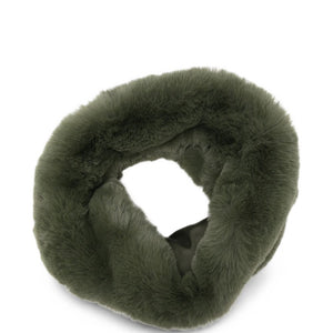 032C THE FRANKIE SHOP Scarfs GREEN