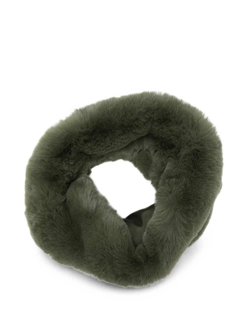 032C THE FRANKIE SHOP Scarfs GREEN