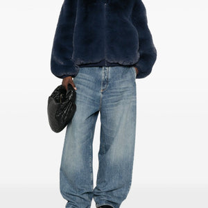 032C THE FRANKIE SHOP Coats NAVY