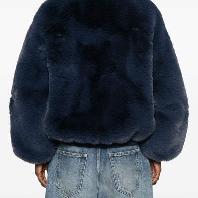 032C THE FRANKIE SHOP Coats NAVY