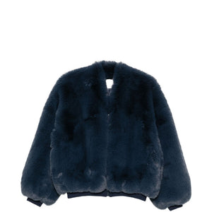 032C THE FRANKIE SHOP Coats NAVY