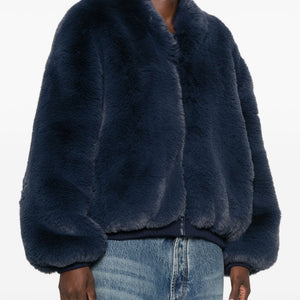 032C THE FRANKIE SHOP Coats NAVY