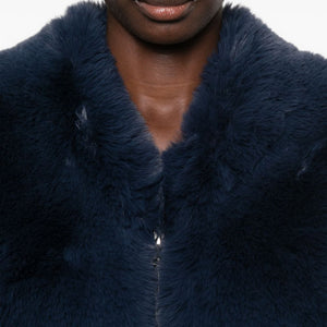 032C THE FRANKIE SHOP Coats NAVY