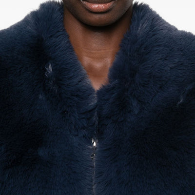 032C THE FRANKIE SHOP Coats NAVY