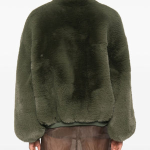 032C THE FRANKIE SHOP Coats GREEN