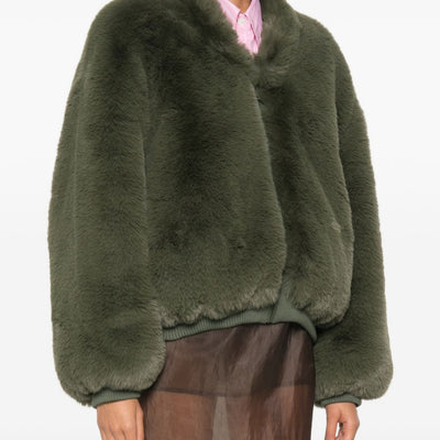 032C THE FRANKIE SHOP Coats GREEN