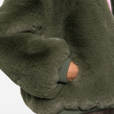 032C THE FRANKIE SHOP Coats GREEN