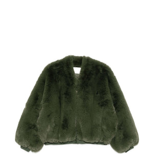 032C THE FRANKIE SHOP Coats GREEN