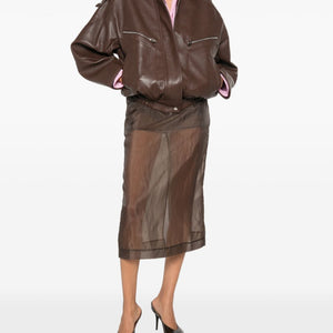 032C THE FRANKIE SHOP Jackets BROWN