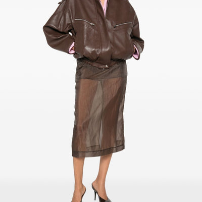032C THE FRANKIE SHOP Jackets BROWN