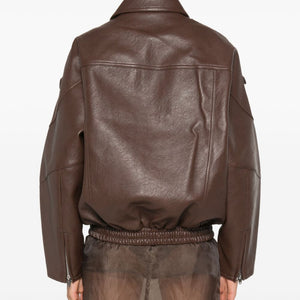 032C THE FRANKIE SHOP Jackets BROWN
