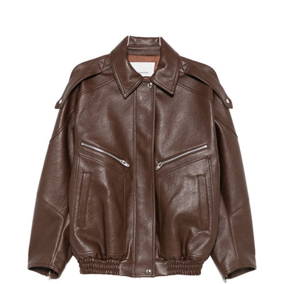 032C THE FRANKIE SHOP Jackets BROWN