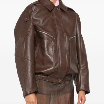 032C THE FRANKIE SHOP Jackets BROWN