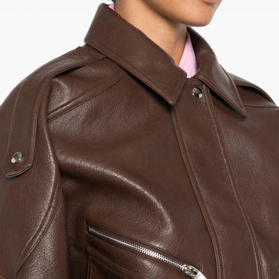 032C THE FRANKIE SHOP Jackets BROWN