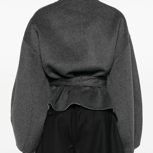 032C THE FRANKIE SHOP Coats GREY