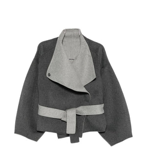 032C THE FRANKIE SHOP Coats GREY