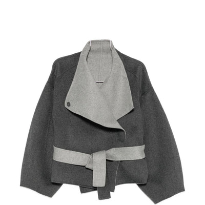 032C THE FRANKIE SHOP Coats GREY