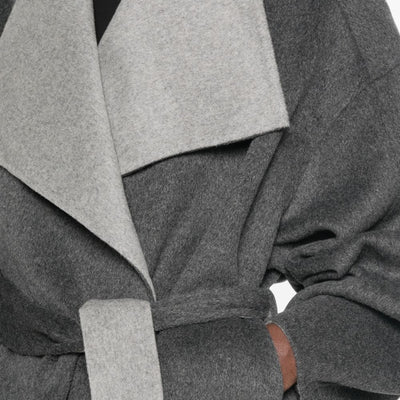 032C THE FRANKIE SHOP Coats GREY
