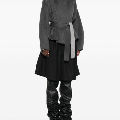 032C THE FRANKIE SHOP Coats GREY