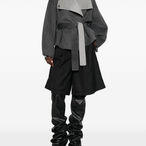 032C THE FRANKIE SHOP Coats GREY