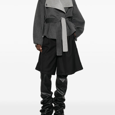 032C THE FRANKIE SHOP Coats GREY