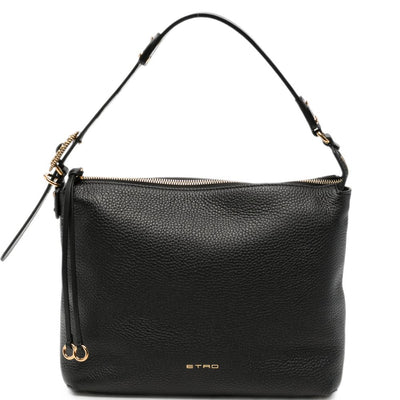 Etro Leather Hobo Bag