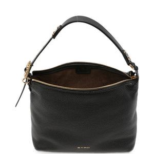 Etro Leather Hobo Bag