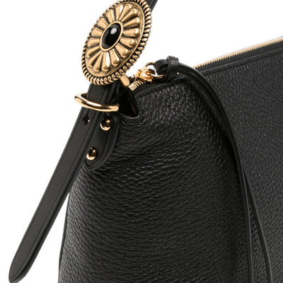 Etro Leather Hobo Bag
