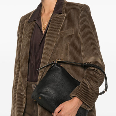 Etro Leather Hobo Bag
