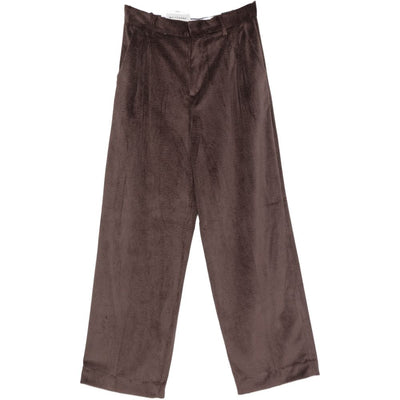 WHITE SAND Trousers BLACK