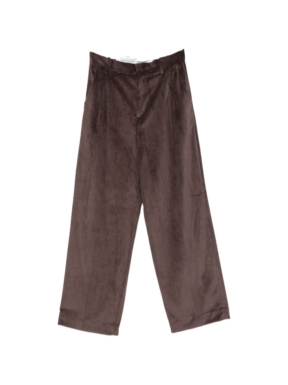 WHITE SAND Trousers BLACK