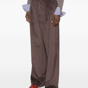 WHITE SAND Trousers BLACK