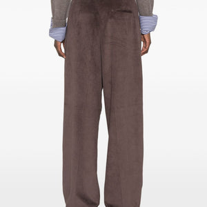 WHITE SAND Trousers BLACK