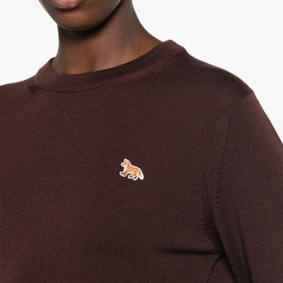 Maison Kitsuné MAISON KITSUNE' Sweaters BROWN